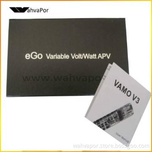 China vamo v3 vv mod, variable voltage3.0 -- 6.0V ,output 3W-15W